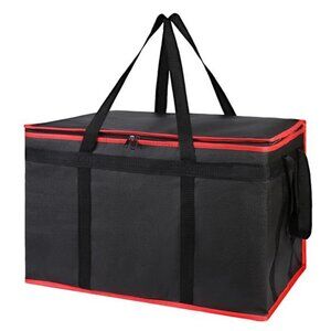 Insulated Food Delivery Bag for Hot and Cold Meal, XXX-Large Grocery Tote